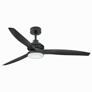 Artiste 60" LED Smart Fan in Matte Black by Hinkley