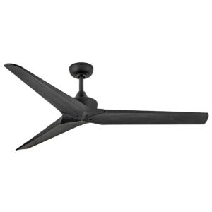 Chisel 60" Smart Fan in Matte Black by Hinkley