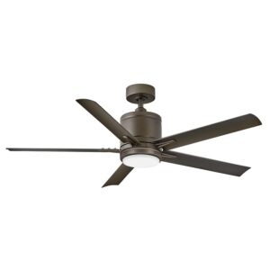 Vail 52" LED Smart Fan in Metallic Matte Bronze by Hinkley