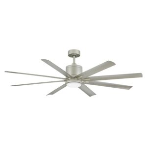 Vantage 66" LED Smart Fan in Brushed Nickel by Hinkley