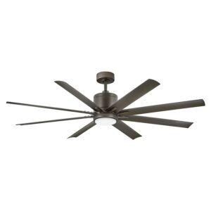 Vantage 66" LED Smart Fan in Metallic Matte Bronze by Hinkley