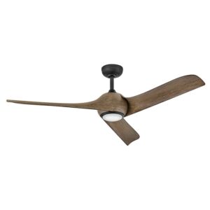 Tiburon 56" Smart Fan in Matte Black by Hinkley