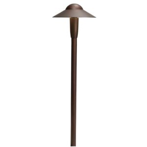 No Family LED Path Light in Textured Architectural Bronze by Kichler