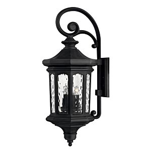 Hinkley Raley 4-Light Outdoor Light In Museum Black