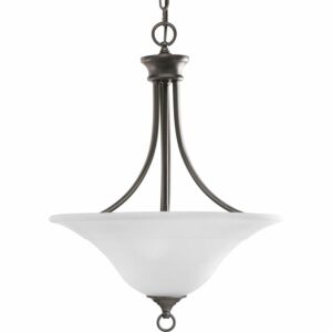 Trinity 3-Light Foyer Pendant in Antique Bronze