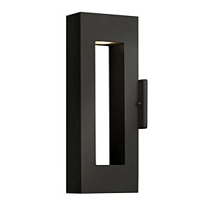 Hinkley Atlantis Outdoor Light In Satin Black