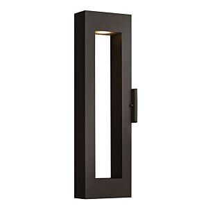 Hinkley Atlantis Outdoor Light In Satin Black