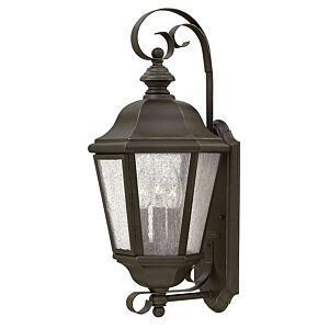 Hinkley Edgewater 3-Light Outdoor Light In Oil Rubbed Bronze