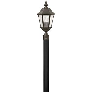 Hinkley Edgewater 3-Light Outdoor Light In Oil Rubbed Bronze