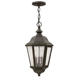 Hinkley Edgewater 3-Light Outdoor Light In Oil Rubbed Bronze