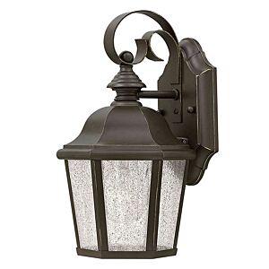 Hinkley Edgewater 1-Light Outdoor Light In Oil Rubbed Bronze