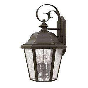 Hinkley Edgewater 4-Light Outdoor Light In Oil Rubbed Bronze