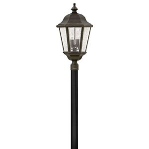 Hinkley Edgewater 4-Light Outdoor Light In Oil Rubbed Bronze