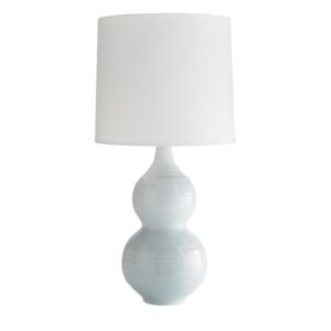 Lacey One Light Table Lamp in Ice Blue by Arteriors