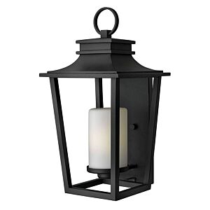 Hinkley Sullivan 1-Light Outdoor Light In Black