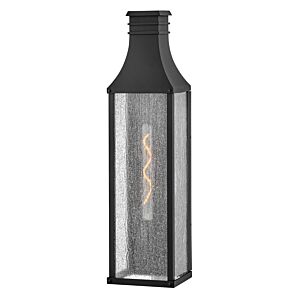 Hinkley Beacon Hill 1-Light Outdoor Light In Museum Black