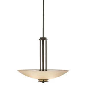 Hendrik 3-Light Pendant in Olde Bronze