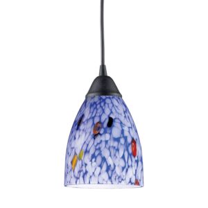 Classico 1-Light Mini Pendant in Dark Rust