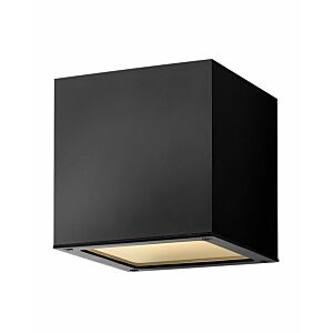 Hinkley Kube Outdoor Light In Satin Black