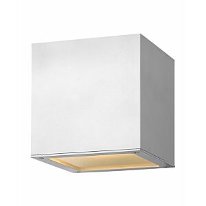 Hinkley Kube Outdoor Light In Satin White