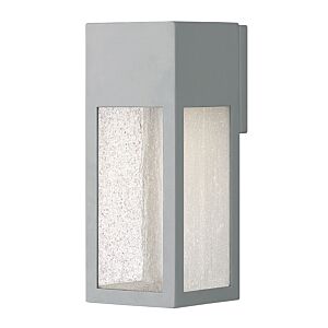 Hinkley Rook 1-Light Outdoor Light In Titanium