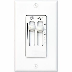 Airpro Wall Control in White by Progress Lighting