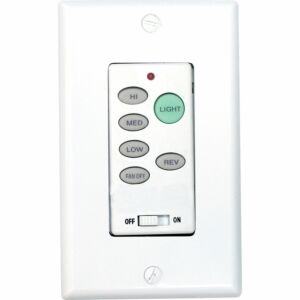 Airpro Remote Control in White by Progress Lighting