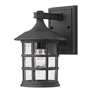 Hinkley Freeport 1-Light Outdoor Light In Black