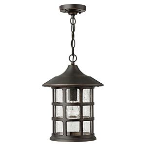 Hinkley Freeport 1-Light Outdoor Light In Oil Rubbed Bronze