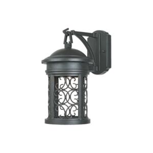 Ellington 1-Light Wall Lantern in Oil Rubbed Bronze