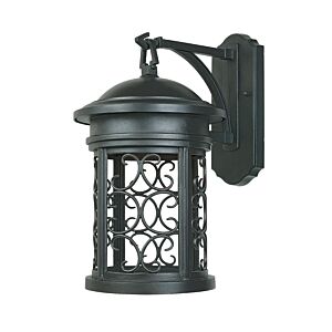 Ellington 1-Light Wall Lantern in Oil Rubbed Bronze