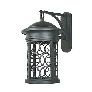 Ellington 1-Light Wall Lantern in Oil Rubbed Bronze