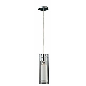 Frost One Light Pendant in Polished Chrome by ET2