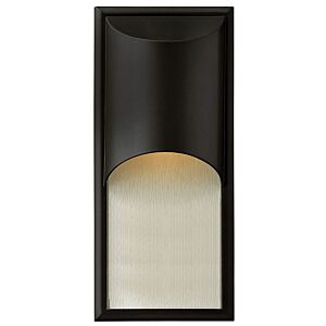 Hinkley Cascade 1-Light Outdoor Light In Satin Black