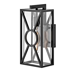 Hinkley Brixton 1-Light Outdoor Light In Black