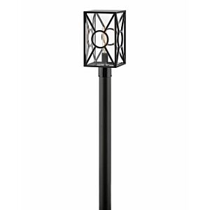 Hinkley Brixton 1-Light Outdoor Light In Black