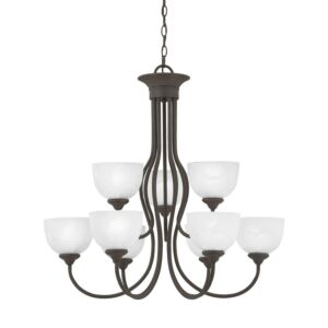 Tahoe  Chandelier in Painted Bronze by ELK Home