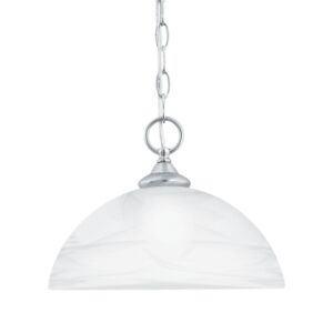 Tahoe 1-Light Mini Pendant in Brushed Nickel