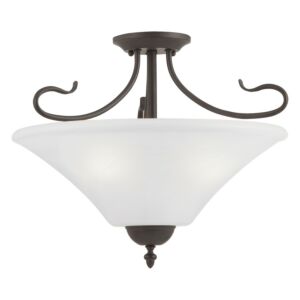 Elipse  Pendant in Painted Bronze by ELK Home