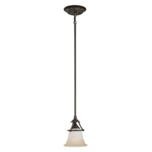 Harmony  Mini Pendant in Aged Bronze by ELK Home