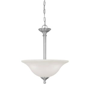 Riva  Pendant in Brushed Nickel by ELK Home