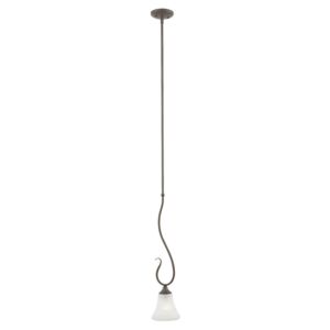 Elipse  Mini Pendant in Painted Bronze by ELK Home