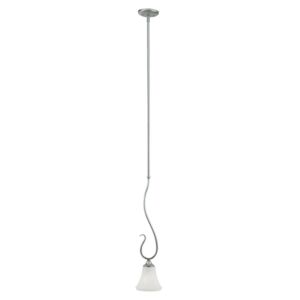 Elipse  Mini Pendant in Brushed Nickel by ELK Home