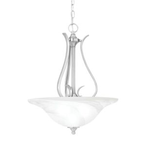 Prestige  Pendant in Brushed Nickel by ELK Home