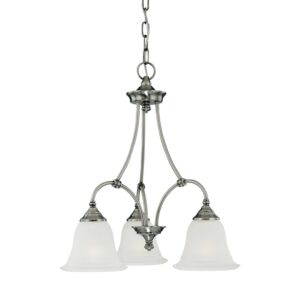 Harmony  Chandelier in Satin Pewter by ELK Home