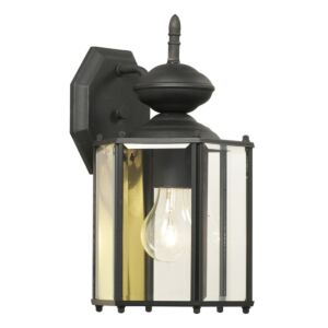 Brentwood  Wall Sconce in Black by ELK Home