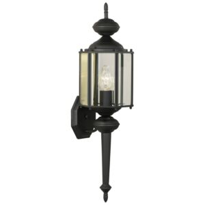 Brentwood  Wall Sconce in Black by ELK Home