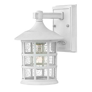 Hinkley Freeport Coastal Elements 1-Light Outdoor Light In Textured White