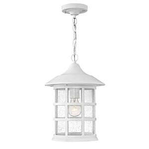 Hinkley Freeport Coastal Elements 1-Light Outdoor Light In Textured White