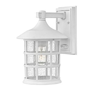 Hinkley Freeport Coastal Elements 1-Light Outdoor Light In Textured White